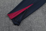 25-26 BAR Jujube red Polo Tracksuit