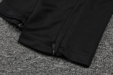 2024 NK Black Half Pull Tracksuit (半拉链)