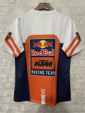 2024 Red Bull White Blue Motorcycle Racing Suit