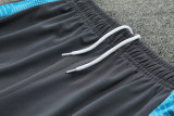 24-25 Argentina Grey Kids Half Pull Tracksuit (童装)(半拉链)