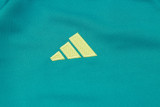 24-25 Ajax Green Jacket Tracksuit #A764