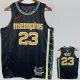 22-23 Grizzlies ROSE #23 Black City Edition Top Quality Hot Pressing NBA Jersey