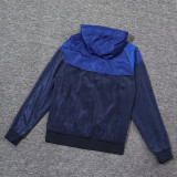 23-24 BAR Royal Blue Windbreaker (High Quality)球员