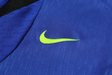 24-25 BAR Fancy blue Half Pull Tracksuit (半拉链)