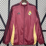 24-25 RMA Red & Khaki Double Sided Windbreaker (双面风衣)