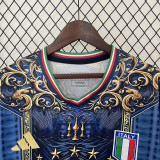 24-25 Italy Blue Special Edition Fans Soccer Jersey