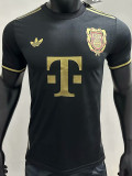 24-25 Bayern Black 125th Anniversary Player Version Soccer Jersey