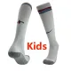 24-25 England Home White Kids Socks(儿童)