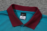 25-26 PSG Green Polo Tracksuit
