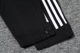25-26 Man Utd Black Polo Tracksuit