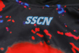 2024 Napoli Red Black Half Pull Tracksuit (半拉链)