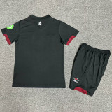 24-25 West Ham Away Kids Soccer Jersey