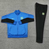 24-25 BAR Fancy blue Jacket Tracksuit #03