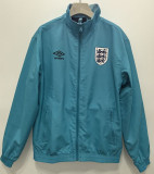 24-25 England Blue Double Sided Windbreaker (双面风衣)