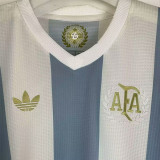 24-25 Argentina 50th Anniversary Long Sleeve Soccer Jersey (长袖)