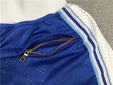 Lakers LOS Blue City Edition Top Quality NBA Pocket Pants *湖人队