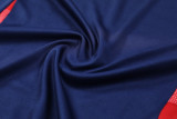 2024 AD Royal blue Tank top and shorts suit