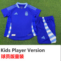 24-25 Argentina Away Kids Player Version Soccer Jersey (球员童装)