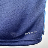 24-25 Clippers GEORGE #13 Navy Blue Away Top Quality Hot Pressing NBA Jersey