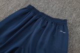 24-25 Nottingham Forest Royal blue Half Pull Tracksuit (半拉链)