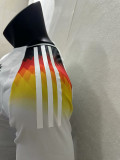 24-25 Germany Home Long Sleeve Player Version Soccer Jersey (长袖球员)