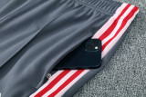 24-25 Man Utd Red Jacket Tracksuit