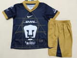 24-25 Pumas UNAM Away Kids Soccer Jersey