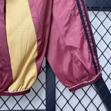 24-25 RMA Red & Khaki Double Sided Windbreaker (双面风衣)