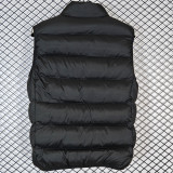 24-25 J11 ARC-TERYX Black Cotton jacket vest (Waistcoat) #马甲