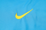 24-25 Brazil Lake blue Hoodie Jacket Tracksuit #F560