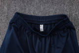 24-25 England Royal blue Half Pull Tracksuit (半拉链)