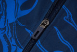 24-25 RMA Royal blue Jacket Tracksuit #A768(喷墨龙)