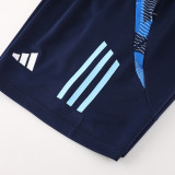 2024 AD08 Fancy blue Training Short Suit