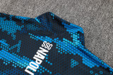 24-25 Napoli Blue Jacket Tracksuit # A811(喷墨)