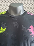 24-25 JUV Black Casual style Player Version Training shirts
