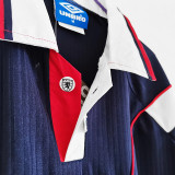 1996-1998 Scotland Home Retro Soccer Jersey