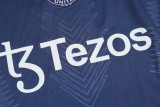 24-25 Man Utd Royal blue Kids Long Sleeve Training Tracksuit (童装)