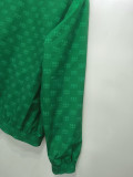 24-25 Mexico Lake blue & Green Double Sided Windbreaker (双面风衣)