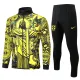 24-25 Brazil Yellow Jacket Tracksuit #A807(喷墨)