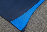24-25 Marseille Royal blue Half Pull Tracksuit (半拉链)
