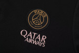 25-26 PSG Jordan Black Polo Tracksuit