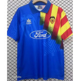 1995-1996 Valencia Away Retro Soccer Jersey
