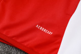 24-25 ARS Red white Jacket Tracksuit #A787