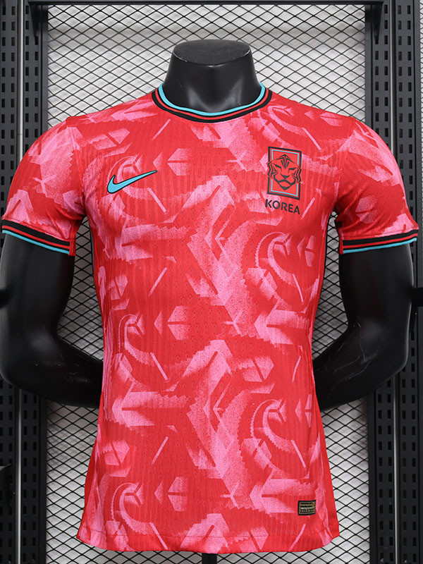 24-25 Korea Home Player Version Soccer Jersey