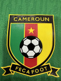 24-25 Cameroon Home Player Version Soccer Jersey