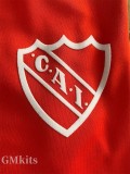 1982-1985 CA Independiente Red Long Sleeve Retro Soccer Jersey (长袖)