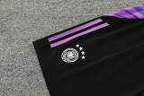24-25 Germany Black Tank top and shorts suit