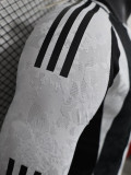 24-25 JUV Home Long Sleeve Player Version Soccer Jersey (长袖球员)