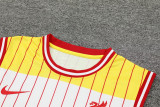 24-25 LIV Yellow Tank top and shorts suit