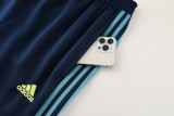24-25 Ajax Royal blue Jacket Tracksuit #03